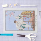 George Barbier, Art Deco Tissue Paper Tissuepapier (Craft)