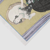 George Barbier, Art Deco Tissue Paper Tissuepapier (Detail)