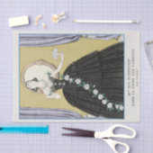 George Barbier, Art Deco Tissue Paper Tissuepapier (Craft)