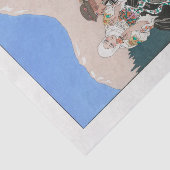 George Barbier, Art Deco Tissue Paper Tissuepapier (Detail)