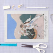 George Barbier, Art Deco Tissue Paper Tissuepapier (Craft)