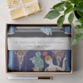 George Barbier, Art Deco Tissue Paper Tissuepapier (Geschenk)