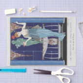 George Barbier, Art Deco Tissue Paper Tissuepapier (Craft)