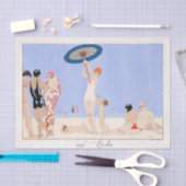 George Barbier, Art Deco Tissue Paper Tissuepapier (Craft)