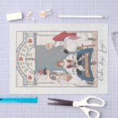 George Barbier, Art Deco Tissue Paper Tissuepapier (Craft)