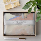 George Barbier, Art Deco Tissue Paper Tissuepapier (Geschenk)