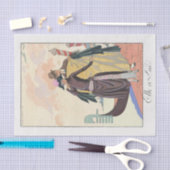 George Barbier, Art Deco Tissue Paper Tissuepapier (Craft)