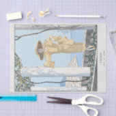 George Barbier, Art Deco Tissue Paper Tissuepapier (Craft)