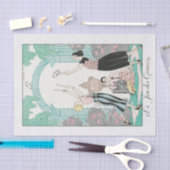 George Barbier, Art Deco Tissue Paper Tissuepapier (Craft)