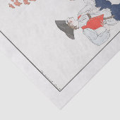 George Barbier, Art Deco Tissue Paper Tissuepapier (Detail)