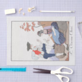 George Barbier, Art Deco Tissue Paper Tissuepapier (Craft)