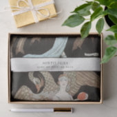 George Barbier, Art Deco Tissuepapier (Geschenk)