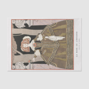 George Barbier, Art Deco Tissuepapier