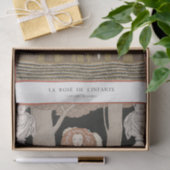 George Barbier, Art Deco Tissuepapier (Geschenk)