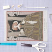 George Barbier, Art Deco Tissuepapier (Craft)