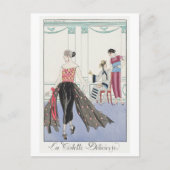 George Barbier Briefkaart (Voorkant)