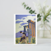 George Barbier Briefkaart (Staand voorkant)