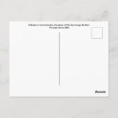 George Barbier Briefkaart (Achterkant)