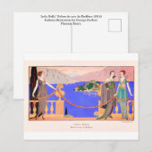 George Barbier  Briefkaart (Voorkant / Achterkant)
