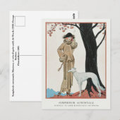 George Barbier Briefkaart (Voorkant / Achterkant)