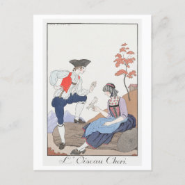 George Barbier Briefkaart