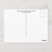 George Barbier Briefkaart (Achterkant)