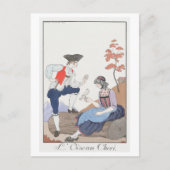 George Barbier Briefkaart (Voorkant)