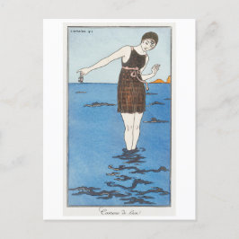 George Barbier Briefkaart