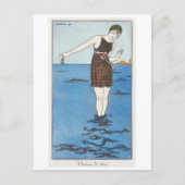 George Barbier Briefkaart (Voorkant)