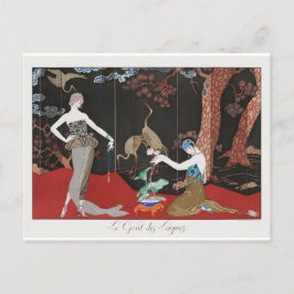 George Barbier Briefkaart