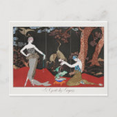 George Barbier Briefkaart (Voorkant)