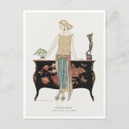 George Barbier Briefkaart