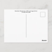 George Barbier Briefkaart (Achterkant)