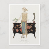 George Barbier Briefkaart (Voorkant)