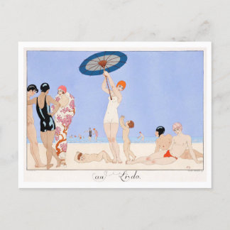 George Barbier Briefkaart