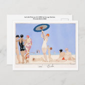 George Barbier Briefkaart (Voorkant / Achterkant)