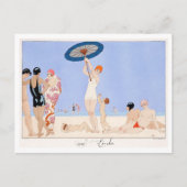 George Barbier Briefkaart (Voorkant)