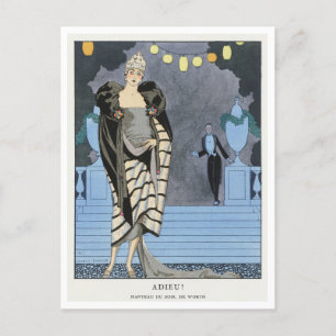 George Barbier Briefkaart
