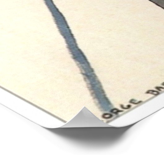  George Barbier Couple Skiing 1925 Fine Ar Poster (Hoek)