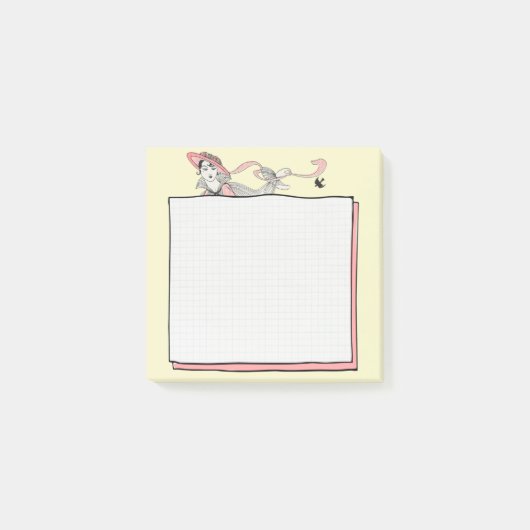 George Barbier Fashionable Woman Post-it® Notes (Voorkant)