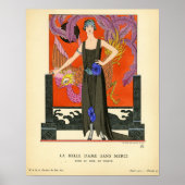George Barbier, La Belle Dame sans Merci Poster (Voorkant)