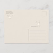 George Barbier L'Automne Autumn 1925 Lovers CC1226 Briefkaart (Achterkant)