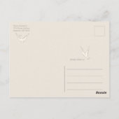 George Barbier L'Automne Autumn 1925 Lovers CC1226 Briefkaart (Achterkant)