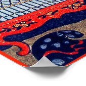 George Barbier "L'Oiseau Volage" 1914 Poster (Hoek)