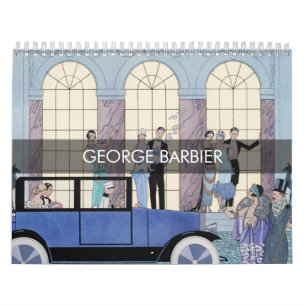 George Barbier Meesterwerk Kalender