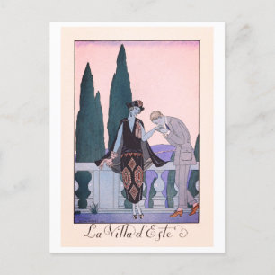 George Barbier  Mode Briefkaart