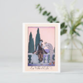 George Barbier  Mode Briefkaart (Staand voorkant)