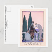 George Barbier  Mode Briefkaart (Voorkant / Achterkant)