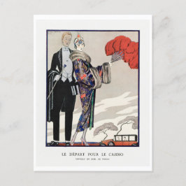 George Barbier  Mode Briefkaart