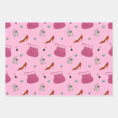 George Barbier  Mode Illustraties Inpakpapier Vel (Voorkant 3)